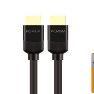 Premium High Speed HDMI Cable With Ethernet (PC-3)