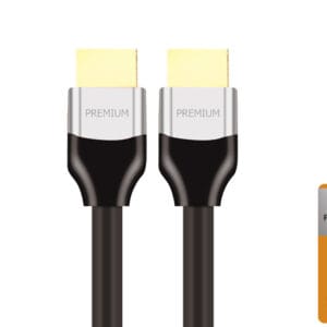 Premium High Speed HDMI Cable With Ethernet, Silver