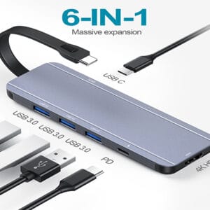 Type-C Dock (Model LU3686)