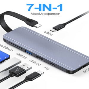 Type-C Dock (Model LU3687)