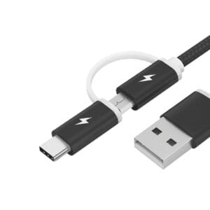 USB2.0 C to Micro F Cable C (UC-12)