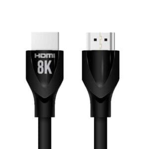 Ultra HDMI 8K@60HZ High Speed Cable With Ethernet, Silver (8K-2)